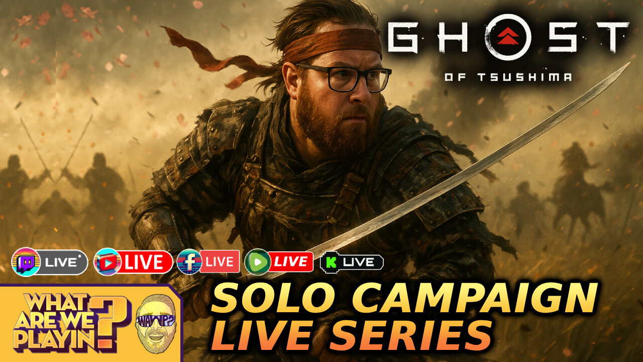 One Samurai Against an Army | Ghost of Tsushima