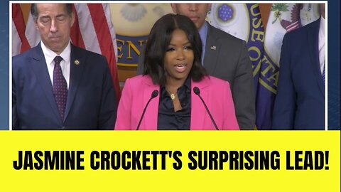 The Jasmine Crockett Conundrum: Could Her Senate Bid Save Texas Republicans?