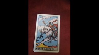 Forgiving The Past to Move Into The Future: A Lesson From The Knight of Swords.