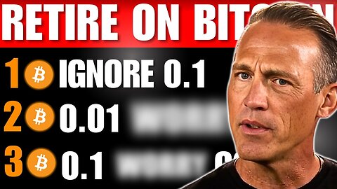The 0.1 Bitcoin Retirement Videos Are WRONG, You ACTUALLY Need THIS!