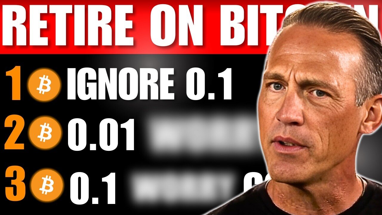 The 0.1 Bitcoin Retirement Videos Are WRONG, You ACTUALLY Need THIS!