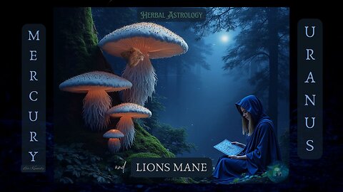 Lions Mane, Mercury & Uranus