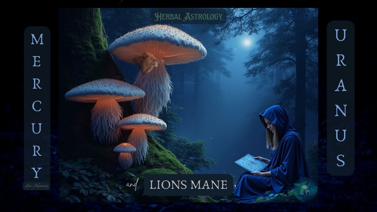Lions Mane, Mercury & Uranus