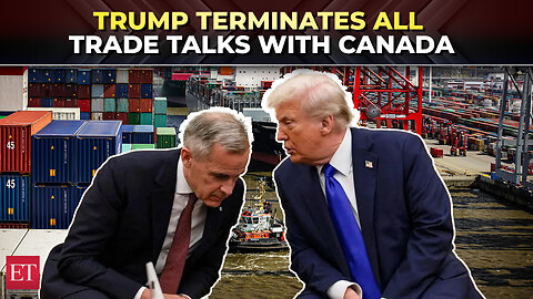 US ends all trade talks with Canada over controversial ad, Trump calls it ‘egregious behavior’