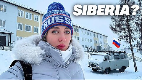 FIRST IMPRESSIONS OF SIBERIA RUSSIA 🇷🇺 *snowstorm warning*