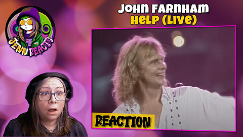 John Farnham - Help live (The Beatles) - First Time Reaction