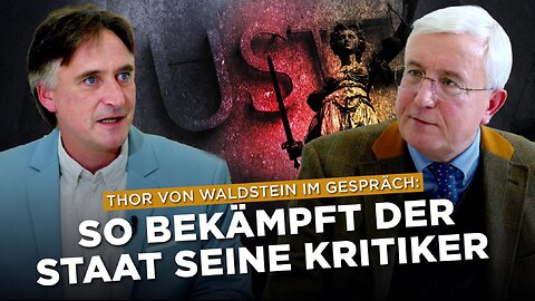 Publizist Thor von Waldstein: "Die Gewaltenteilung funktioniert nicht mehr richtig"