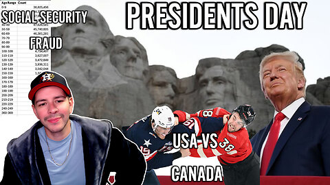 PRESIDENTS DAY,USA LAYS THE SMACKDOWN ON CANADA , DOGE UNCOVERS $4.7 TRILLION IN FRAUD