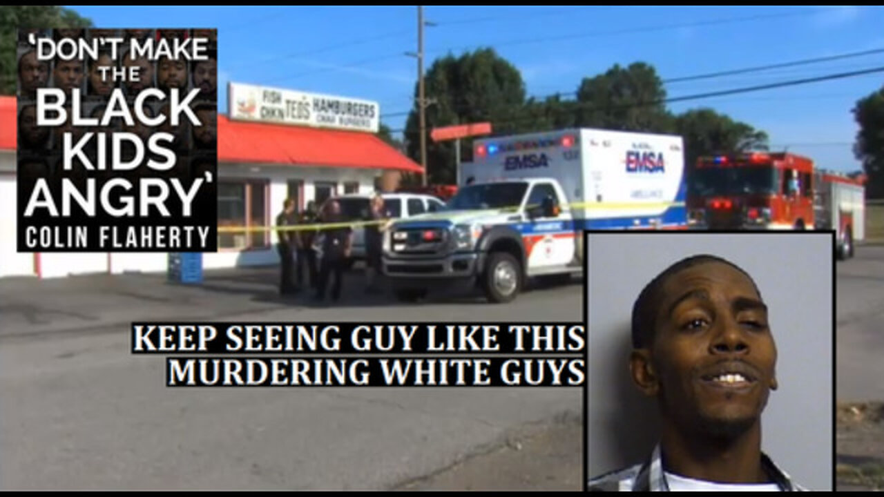 Colin Flaherty: Keep Seeing Guys That Look Like This Killing White People