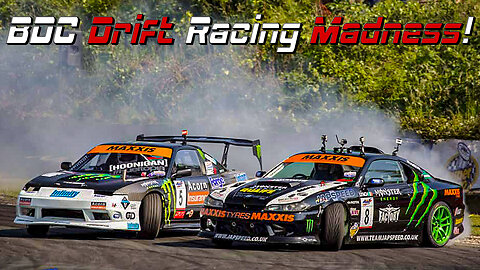 The Most INTENSE BDC Drift Cars & Battles – Next Level Racing!