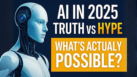 AI in 2025: Truth vs Hype — What’s Actually Possible?