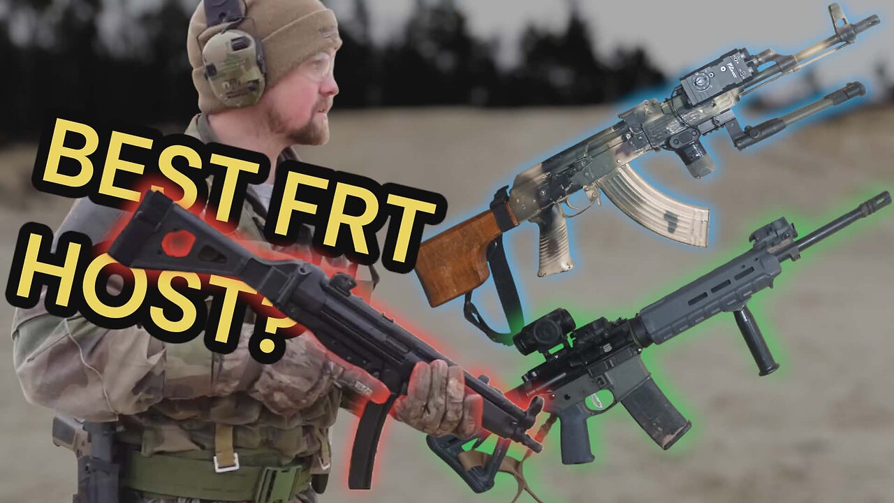 FRT Comparison: AK vs AR vs MP5