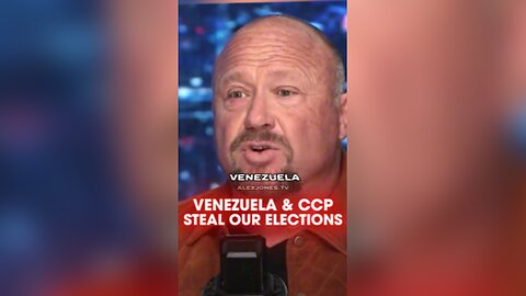 Alex Jones: Venezuela Working With Deep State & China To Steal Our Election - 11/30/25