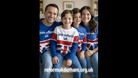 "Unlocking a brighter future, one reform at a time! 🌟 Join the movement with Reform UK