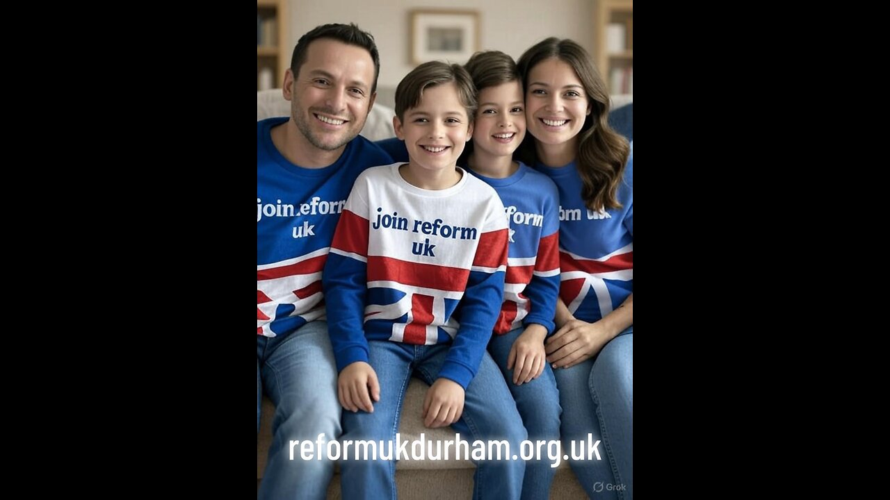 "Unlocking a brighter future, one reform at a time! 🌟 Join the movement with Reform UK