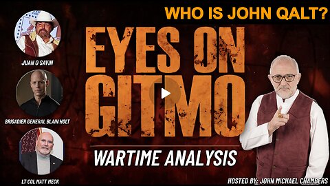 JMC W/ Eyes on Gitmo | Military Insiders Reveal the Coming Tribunals & Threats to the Homeland