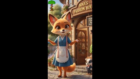 Elephant, rabbit and cat style war!. #cartoon #cartoonstory #facts #animationAi