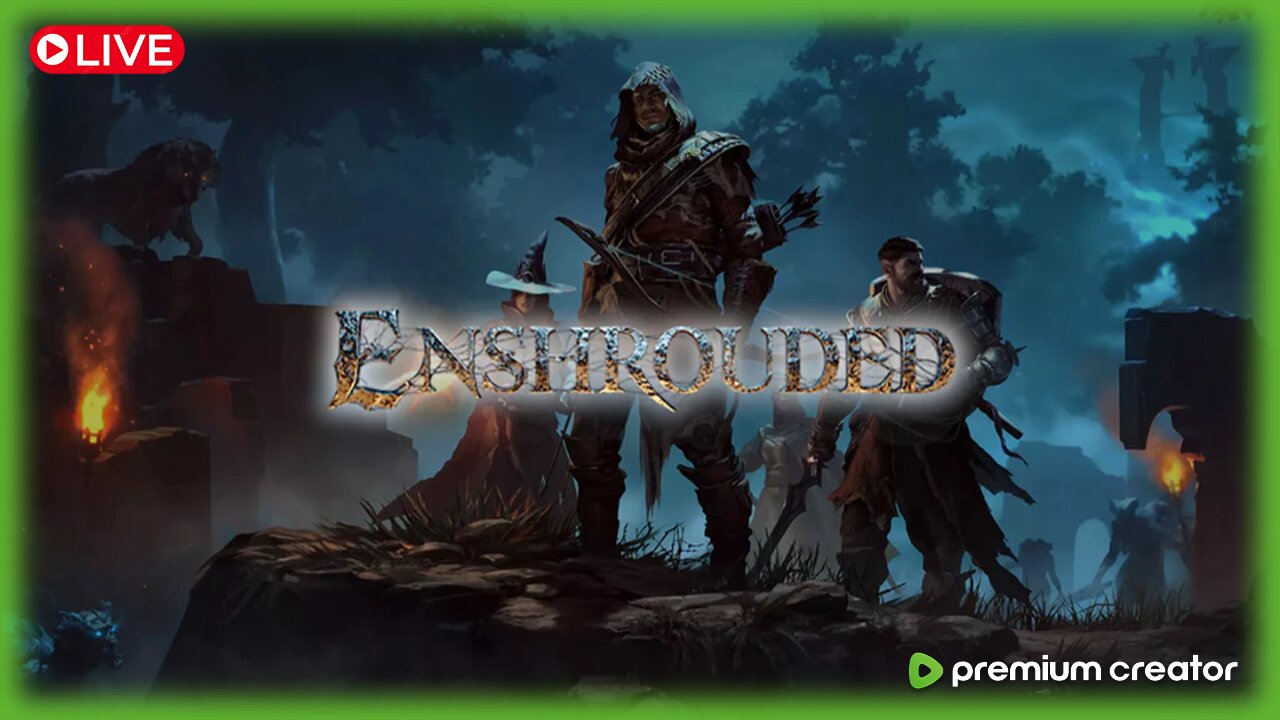 1440p - Revisiting Enshrouded - Arc Later