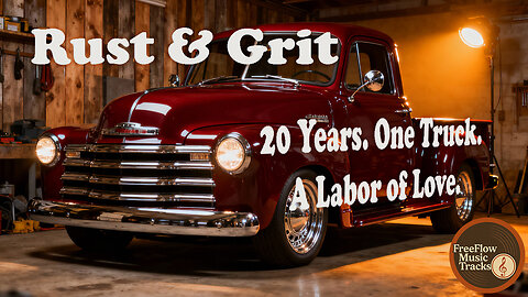 Rust & Grit – A Country Tribute to Hard Work and Restoration | FreeFlow Music Tracks
