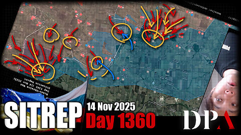 [ Ukraine SITREP ] 2 x MASSIVE COLLAPSES at Komar Front!!! Russia claims more of Pokrovsk!