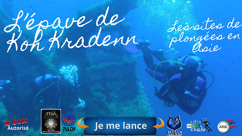 🚢💥 L’épave de Koh Kraden, un voyage dans l’histoire