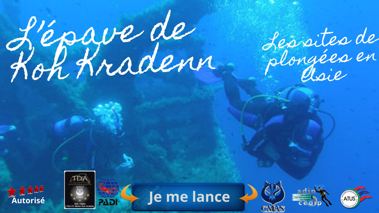 🚢💥 L’épave de Koh Kraden, un voyage dans l’histoire
