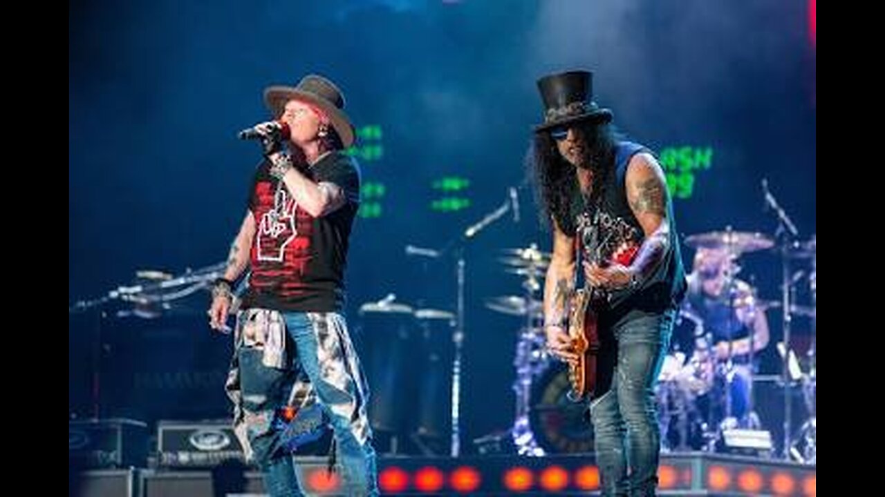 GUNS & ROSES LIVE ROCK BLOCK
