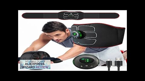 Shaping Waist Belt Body Slimming Massage Belt Exercise Assistance Equipment Fitness Portable Review