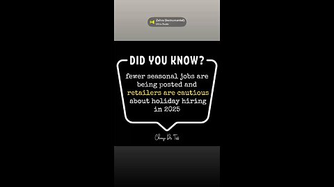 Holiday hiring