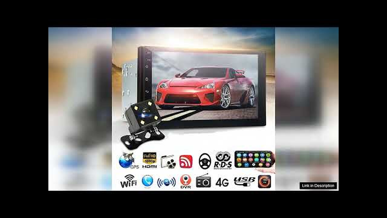 iMars 7inch 2+64G with Carplay Android 8 Car Multimedia Video Player Review