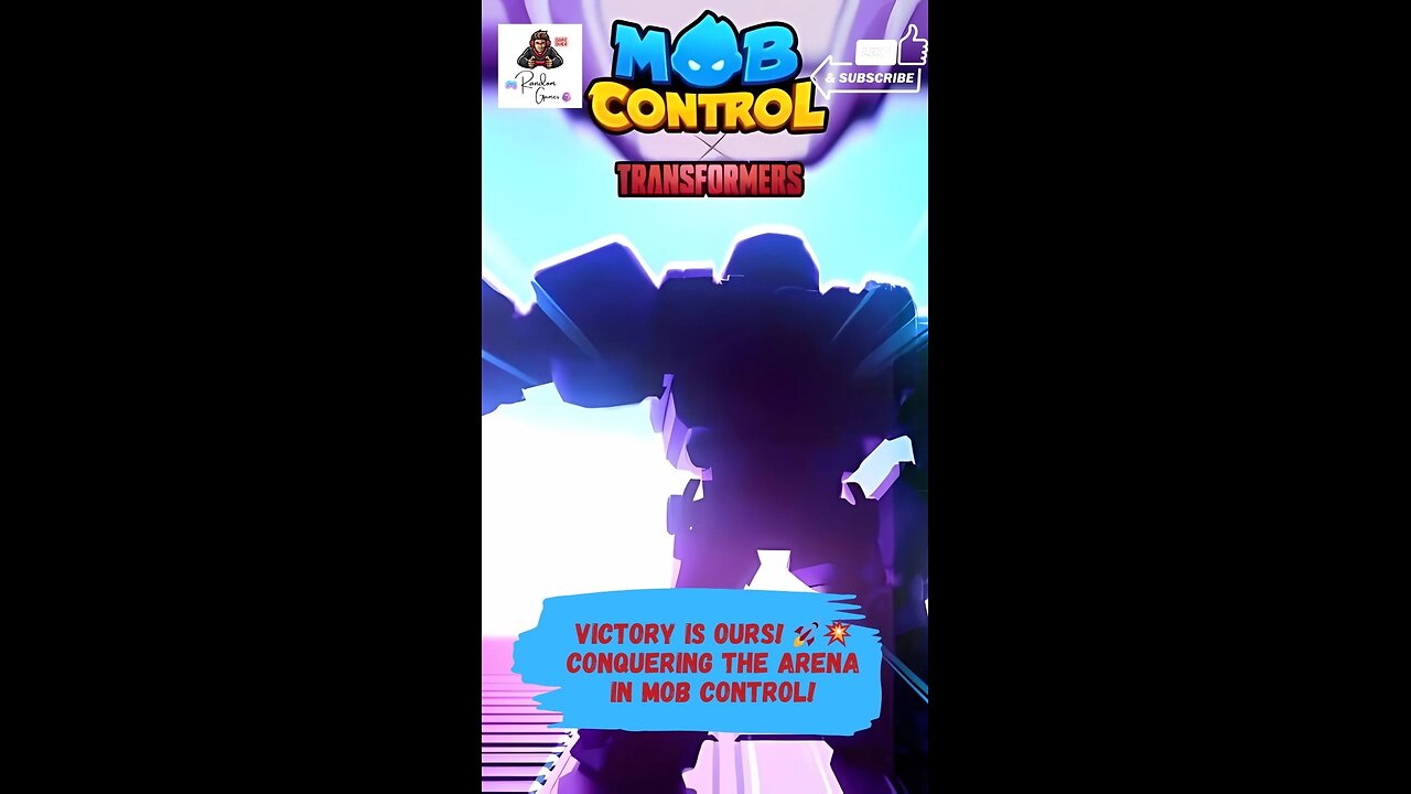 Victory is Ours!🚀💥 Conquering the Arena in Mob Control! #trending #like #share #shorts #short #trend