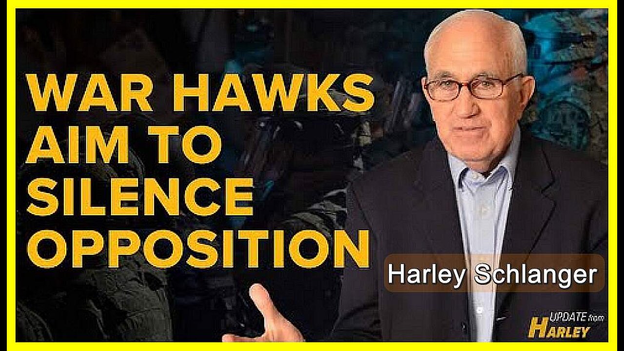 War Hawks Count on Chaos to Silence Opposition to their Wars • Harley Schlanger (S.I.) •🕞11mins
