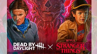 Dead by Daylight - Stranger Things Chapter 2 | PS5 & PS4 Games