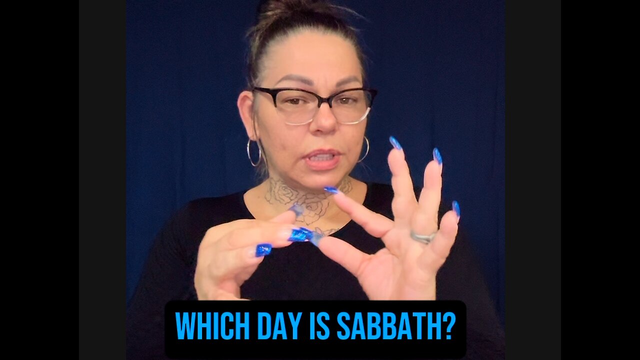 Sabbath Is Which Day? 🤔 #deaf #asl #signlanguage