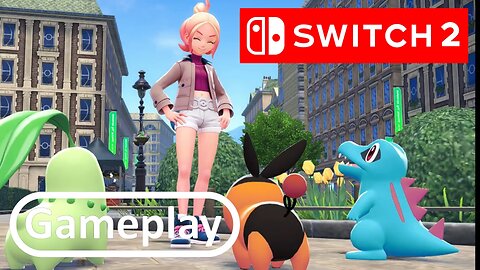 Pokémon Legends: Z-A GAMEPLAY