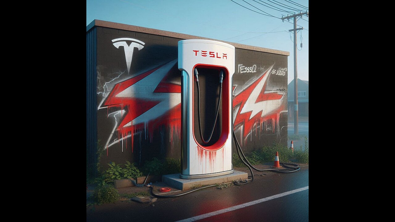 Violence against Tesla seems to be getting worse.