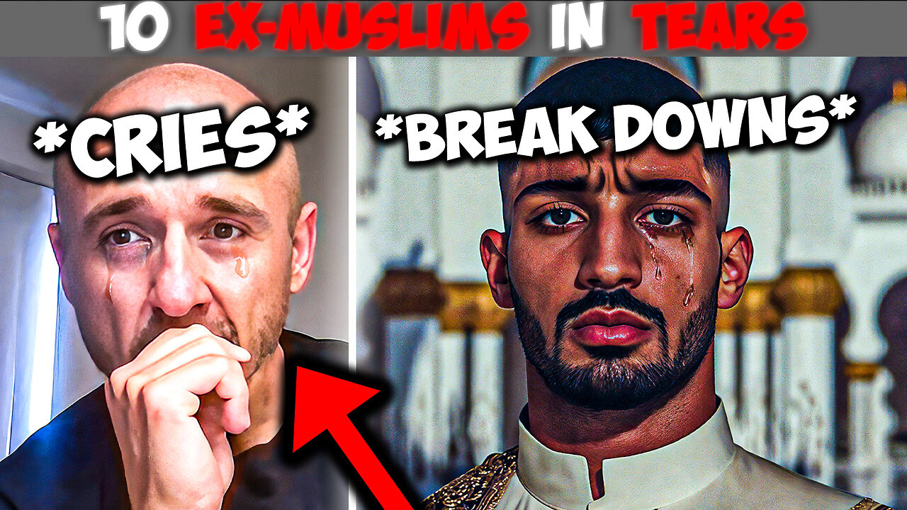 10 Ex-Muslims BREAK DOWN IN TEARS After ACCEPTING Jesus Christ as LORD | Sam Shamoun