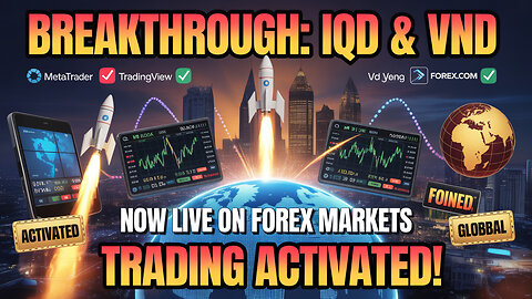 📢 IQD & VND Global Breakthrough – Live Forex Trading Rates Announced! 💥 Today's Iraqi Dinar News!