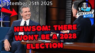 Rigged Elections, Bailouts Denied, and Comey's Indictment Loom: Spin Cycle LIVE! 9/25/25