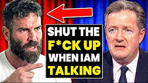 Morgan humiliated on his show.