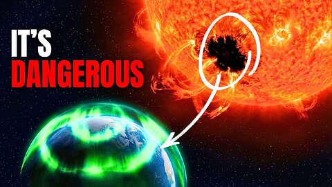 Giant Sunspot AR4294: What They're NOT Telling You