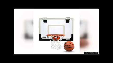 SKLZ Pro Mini Basketball Hoop Review