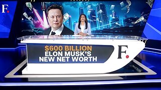 Elon Musk’s Net Worth Hits $600 Billion After SpaceX Valuation Surge