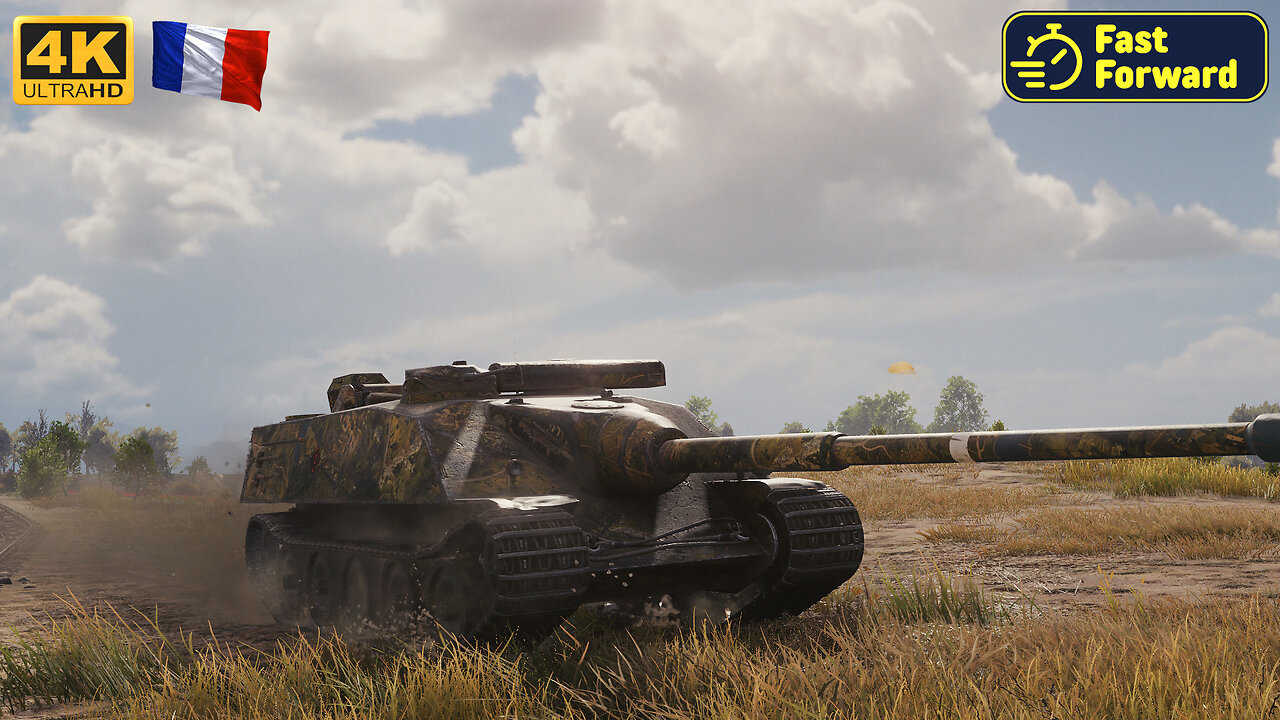 amx-ac-mle-48 - highway - World of Tanks - WoT - FastForward
