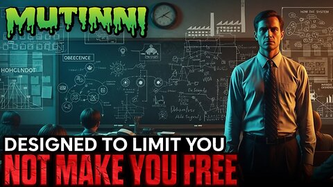 🏫 Was Our Schooling Always Just a Big Fat Lie ⁉️