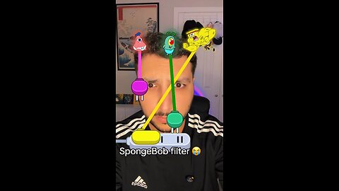 SpongeBob Filter Game 😱!