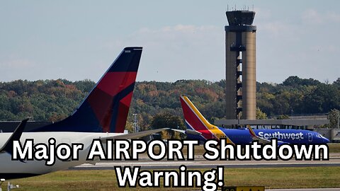“FAA Crisis: Thousands of Flights Canceled | Government Shutdown Sparks Nationwide Air Travel Chaos”