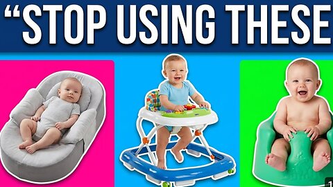 7 Helpful Baby Products That Actually Harm Development
