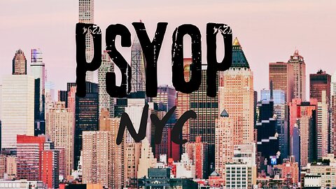 Is New York City a PSYOP? | MKUSUAL