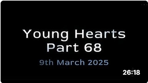 Young Hearts Part 68 - 9th March 2025 | Cardiac Events Increased Tenfold